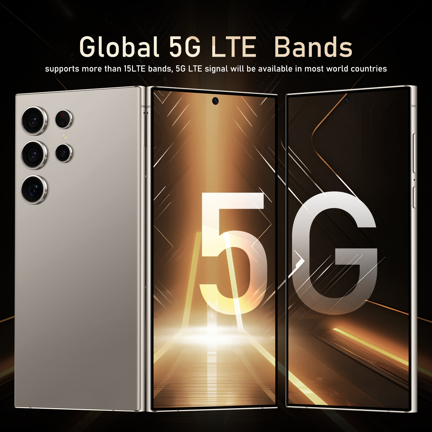 S24Ultra Mobile Phone 7.3-inch HD Screen Android 13 Phone Nona Cores CPU,16GB+1TB Android Phone,72MP+108MP Camera Pixels 8000mAh Battery 5G Dual SIM C