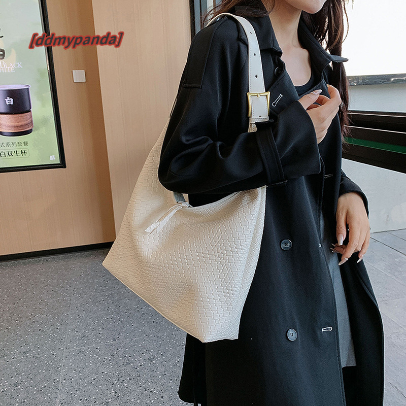 High end, large capacity commuting tote dumpling shoulder women's versatile 2024 armpit bag, niche #31 ddmypanda