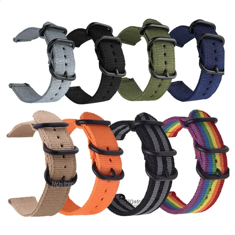 Nylon Band for Huami Amazfit Trex 2 pro Watch Strap Ultra Sport Belt Smartwatch Bracelet Accessories 241105