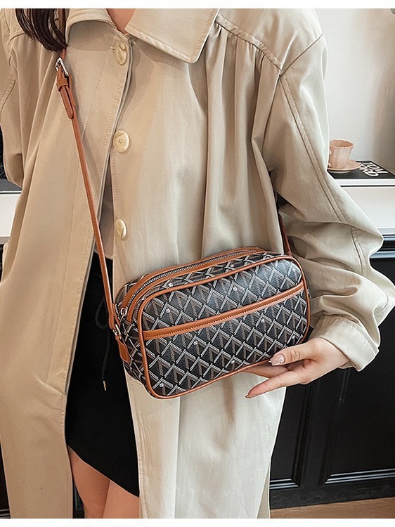 High End For Women, Versatile New Fashionable Autumn Small Square Bag, Single Shoulder Crossbody Bag Designer Bags Handbags Women