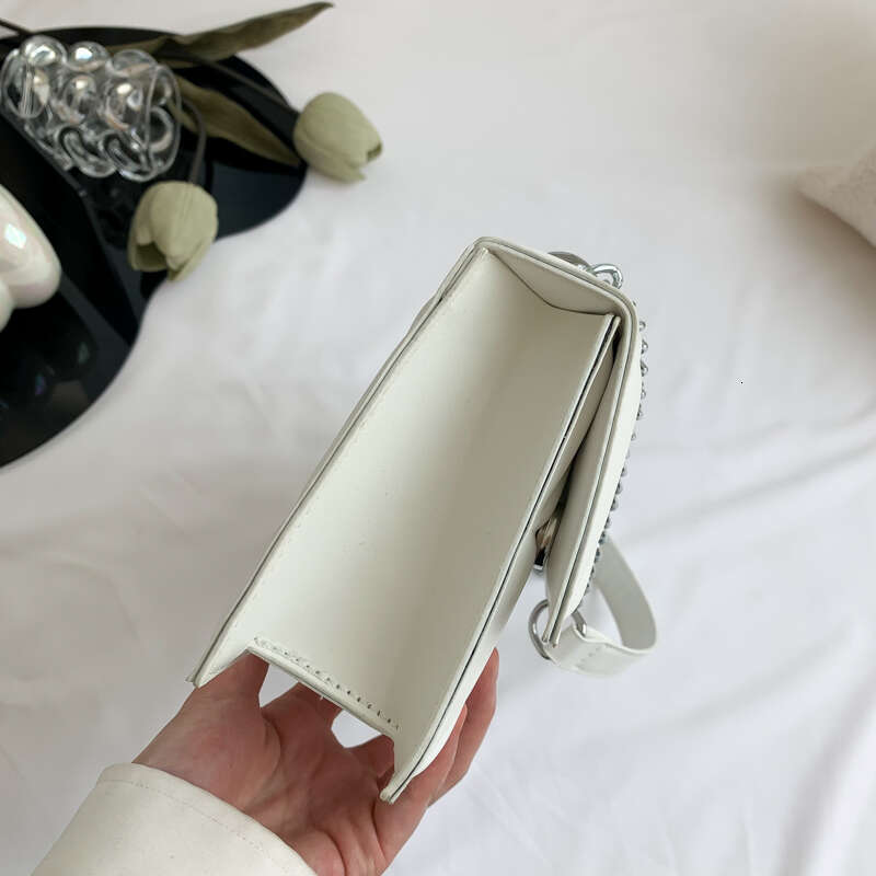 Designer Bag Armpit Chain Small Square Bag, Stylish One-Shoulder Crossbody Bag handbag