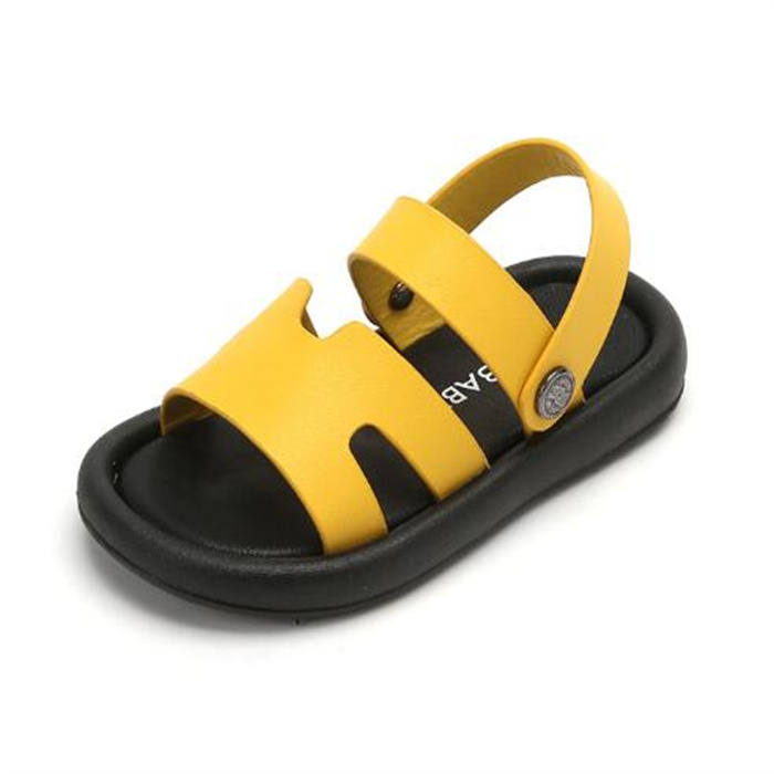 Kids Boy Girls Sandals Summer Toddler Baby Non-slip Soft Comfortable Shoes Fashion Cute Flower Print Children Slippers infant prewalker