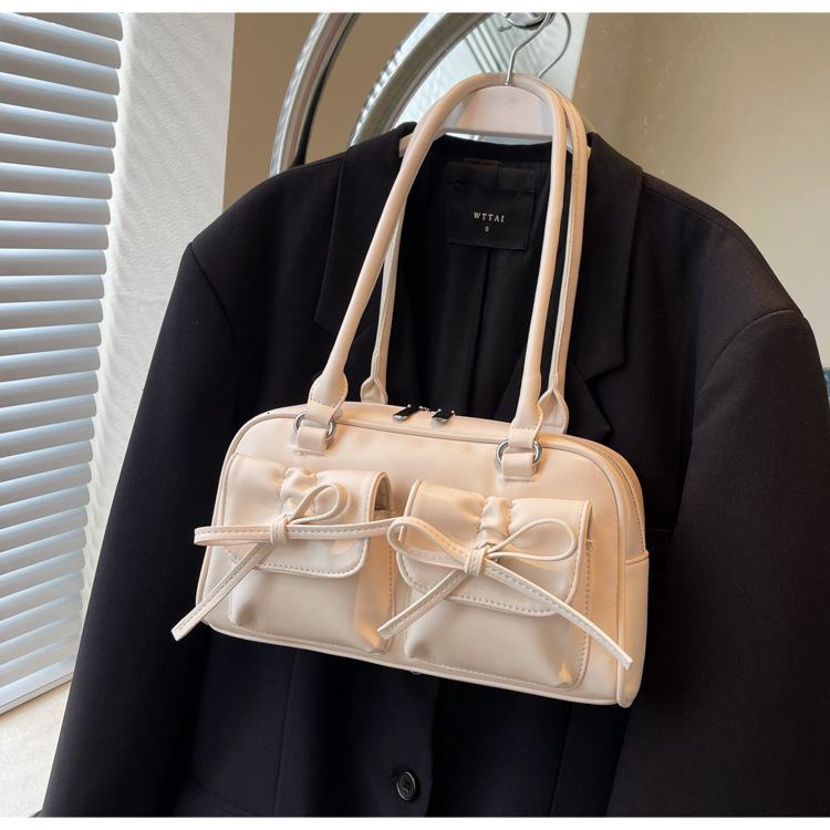 New Popular Single Shoulder Women's Simple And Versatile Underarm Bag Large Capacity Handbag Designer Handbags
