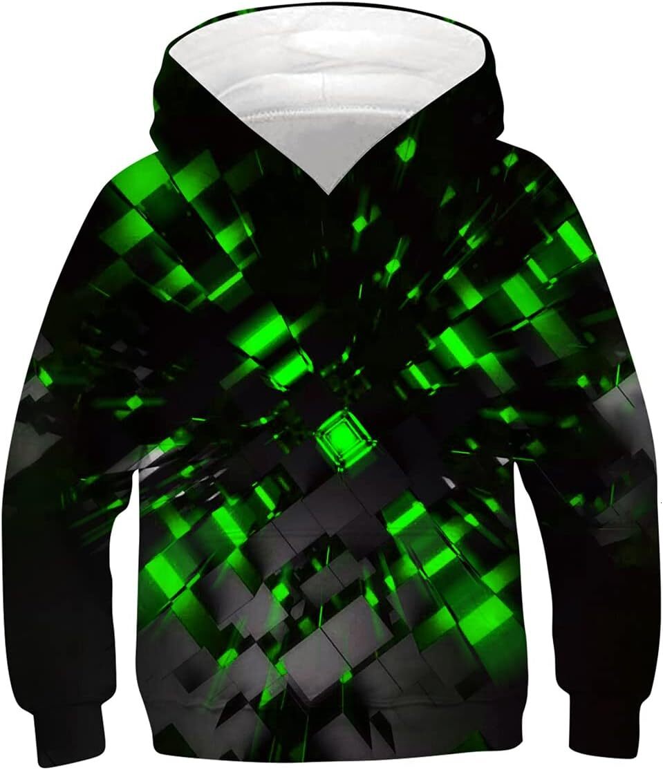 Hoodie for Mens Womens Boys Girls Hoodies 3D Printed Hooded Sweatshirts Casual Long Sleeve Pullover with Pocket for keep warm cool fashion