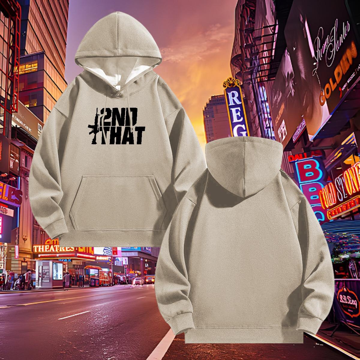 New Arrival Hoodie for Men Hooded Collar Warm Hoodie Pullover Custom Big Size Clothes Street Casual 350g Cotton