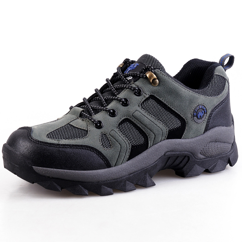 Couple Style Oversized Outdoor Comfortable Fashionable Hiking Shoes Size36-48.