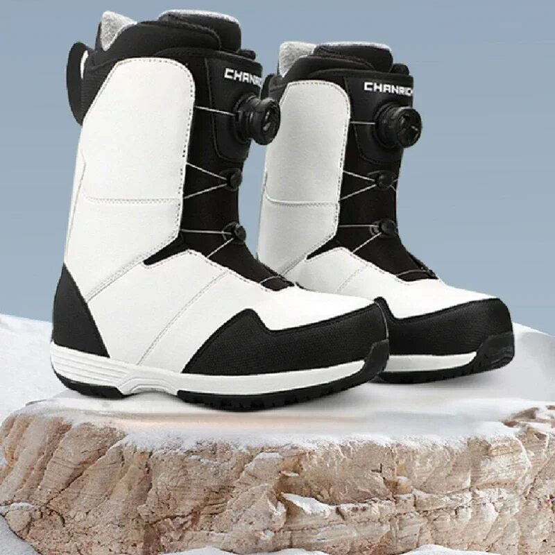 Man Woman's New 2025 Outdoor Ski Adult Winter Warm Ventilate Snow Skiing Non-Slip Shoes Gear Snowboard Sport Boots