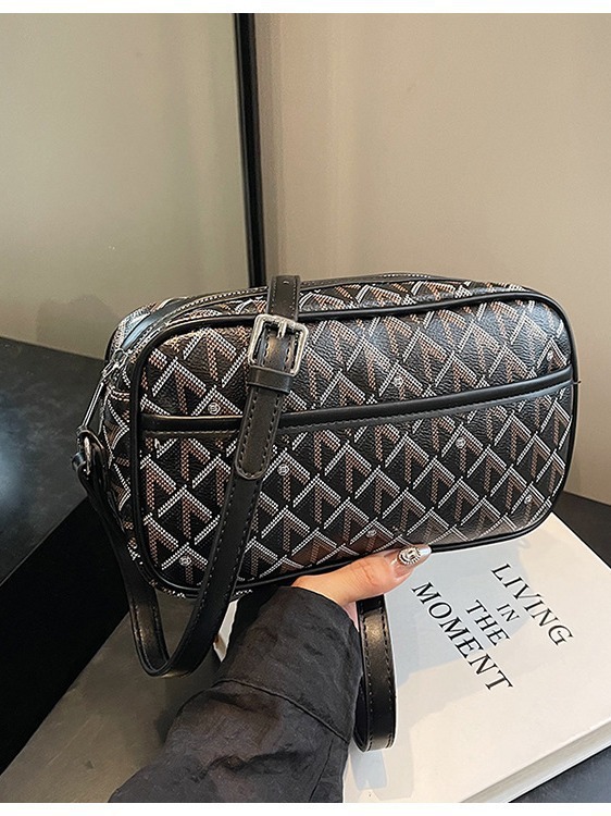 High End For Women, Versatile New Fashionable Autumn Small Square Bag, Single Shoulder Crossbody Bag Designer Bags Handbags Women