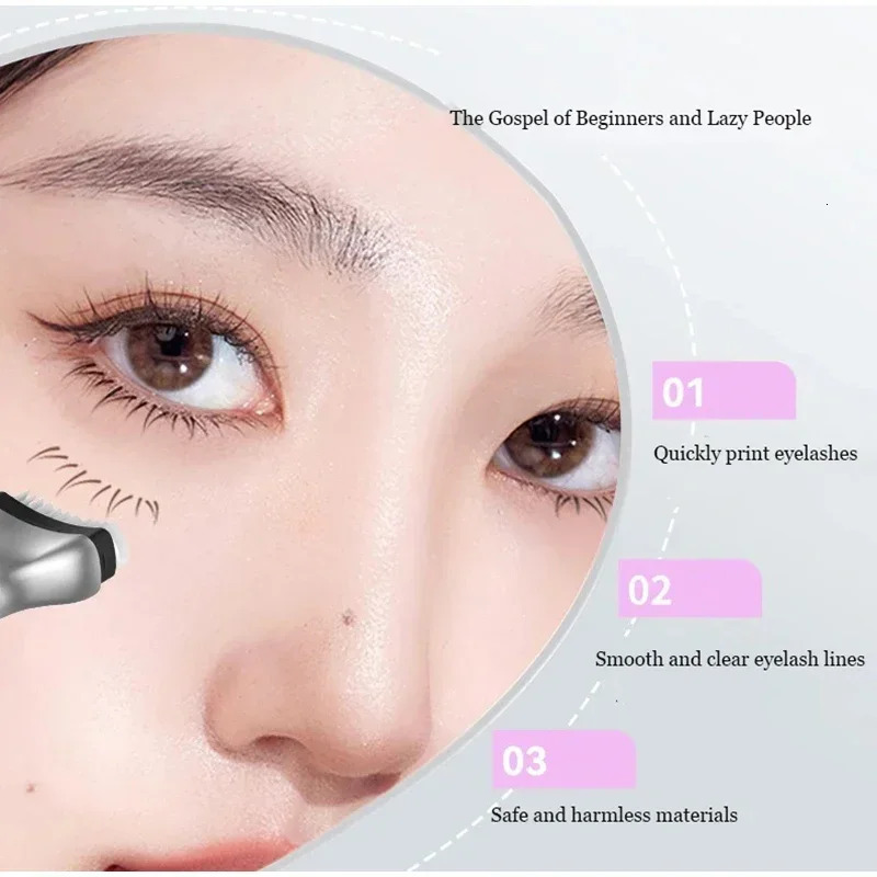 Eyelash 2 In 1 Eye Liner Dezone Lower Eyelash Stamp Professionnelle Eyelash Seal Eyeliner Pen Waterproof Sweatproof Eyeliner 241104
