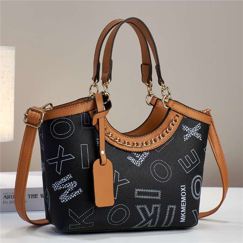 Designer Bag 2024Autumn And Winter New Women's Bag Fashion Print Women's Handbag European And American Luxury Ladies Shoulder Crossbody Bag