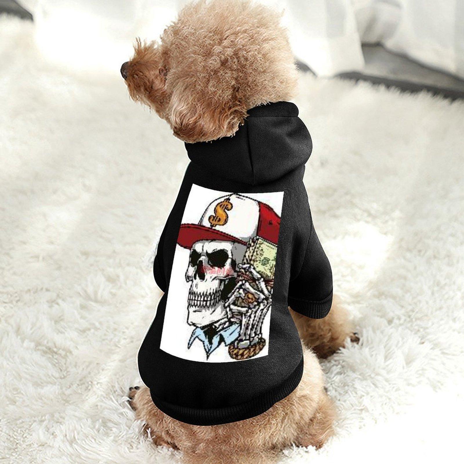 Customized Cat Hoodie Breathable Hooded Neck Everyday Outdoor Pet Hoodie Customized Print Fine Fabrics Popular Clothings