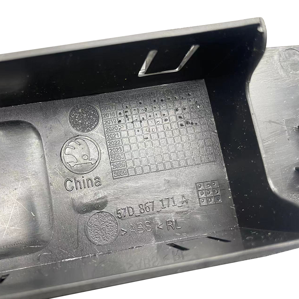 For Skoda Karoq lifter switch panel frame Glass lifter button frame reverse mirror switch frame