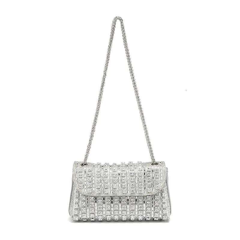 Designer Bag New Design Fashion Rhinestone Purse Luxury Designer Handbags Elegant And Versatile Purses For Women Evening Clutch Bag handbag