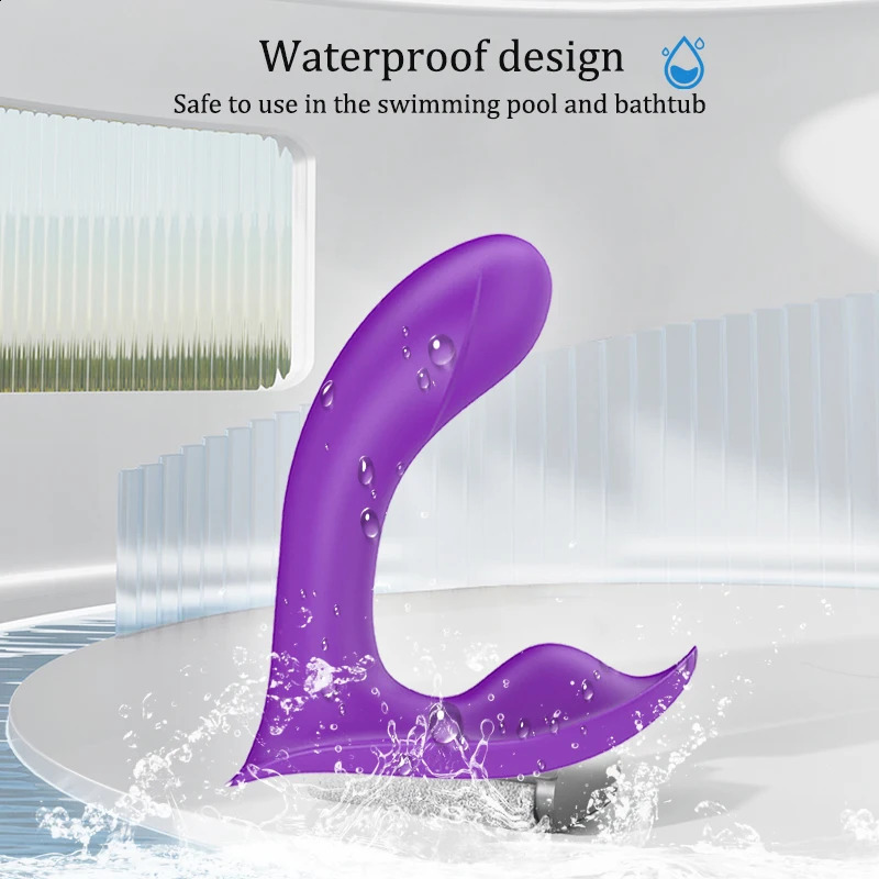 Vibrator For Women Vaginal Clitoris Stimulator G Spot Massager Wearable Finger Wiggling Dildo Female Adult Sex Toys 241105