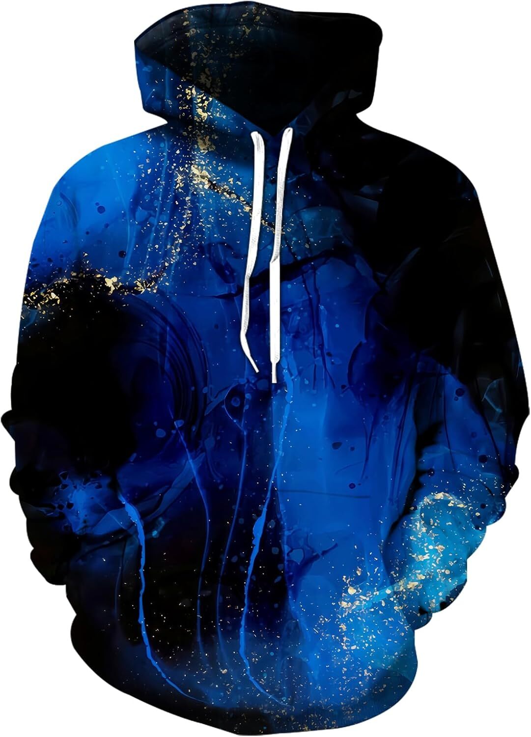 Hoodie for Mens Womens 3D Print Hoodies for Teen Boys Pullover Hoodie Sweatshirt for Birthday Fashion trend Gift Graphic Hoodies sweatshirt Pullover L