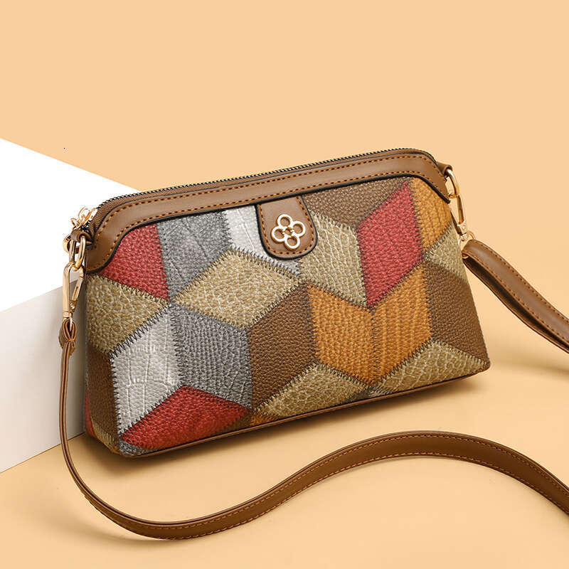 Designer Bag High Quality PU Leather Women Small Crossbody Shoulder Bags Luxury Handbag Lady Messenger Bag Simple Shell Phone Satchels