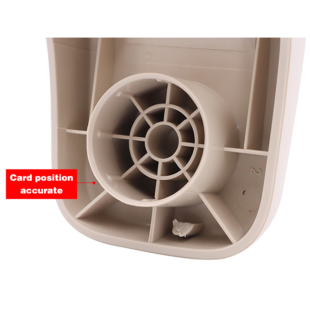 For VW Old lavida New Bora seat belt cover plate trim block button cover Safety belt slide rail decorative cover plate upper cover
