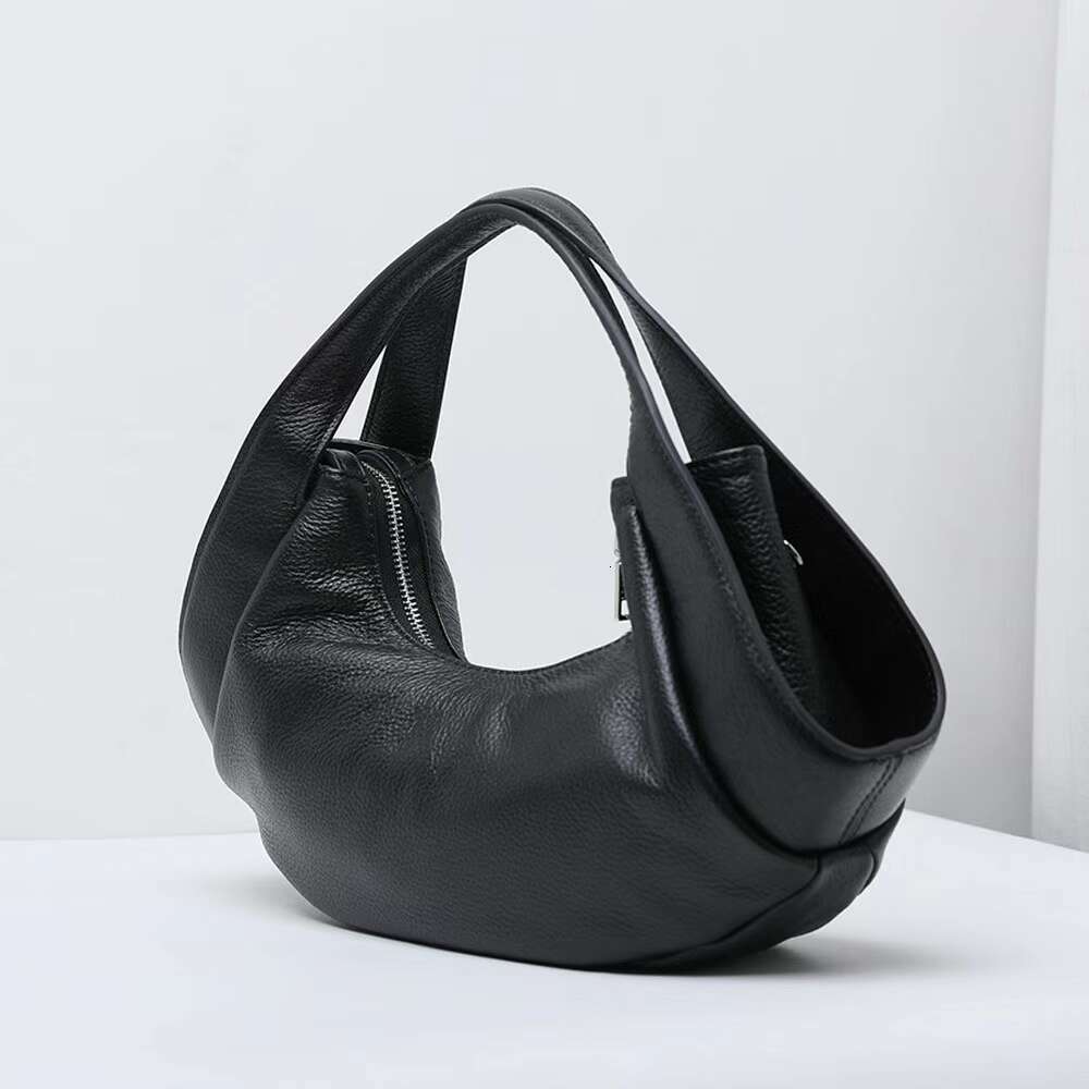 top layer cowhide womens bag fashionable crossbody handbag large capacity genuine leather dumpg bag