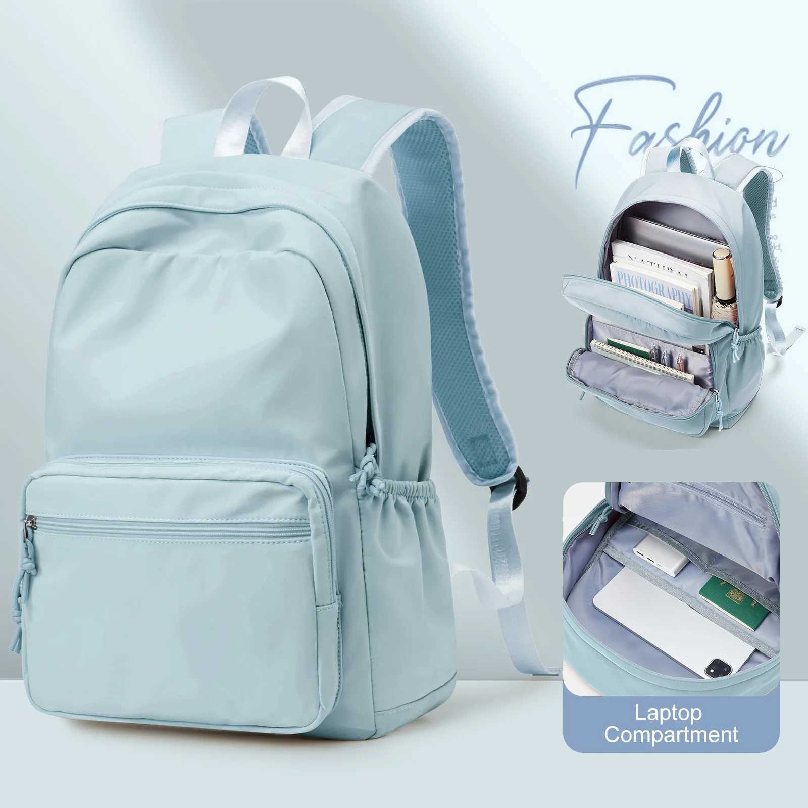 Backpack for School High School Bookbag Back Pack Teens Girls Boys Lightweight College Women Men Daypack 241105