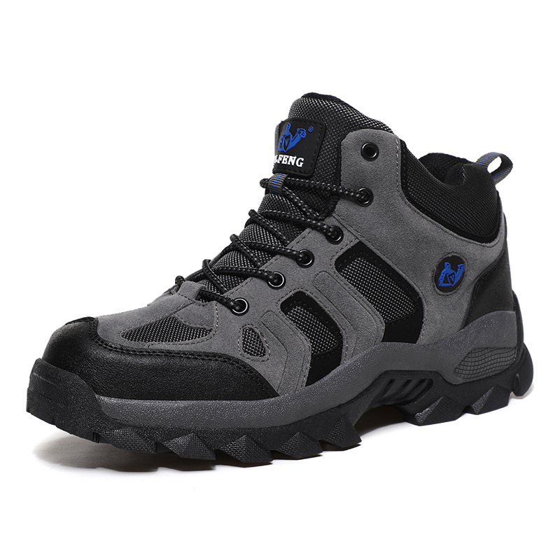 New Mid Top Plus Size Warm Hiking Shoes Size39-48.