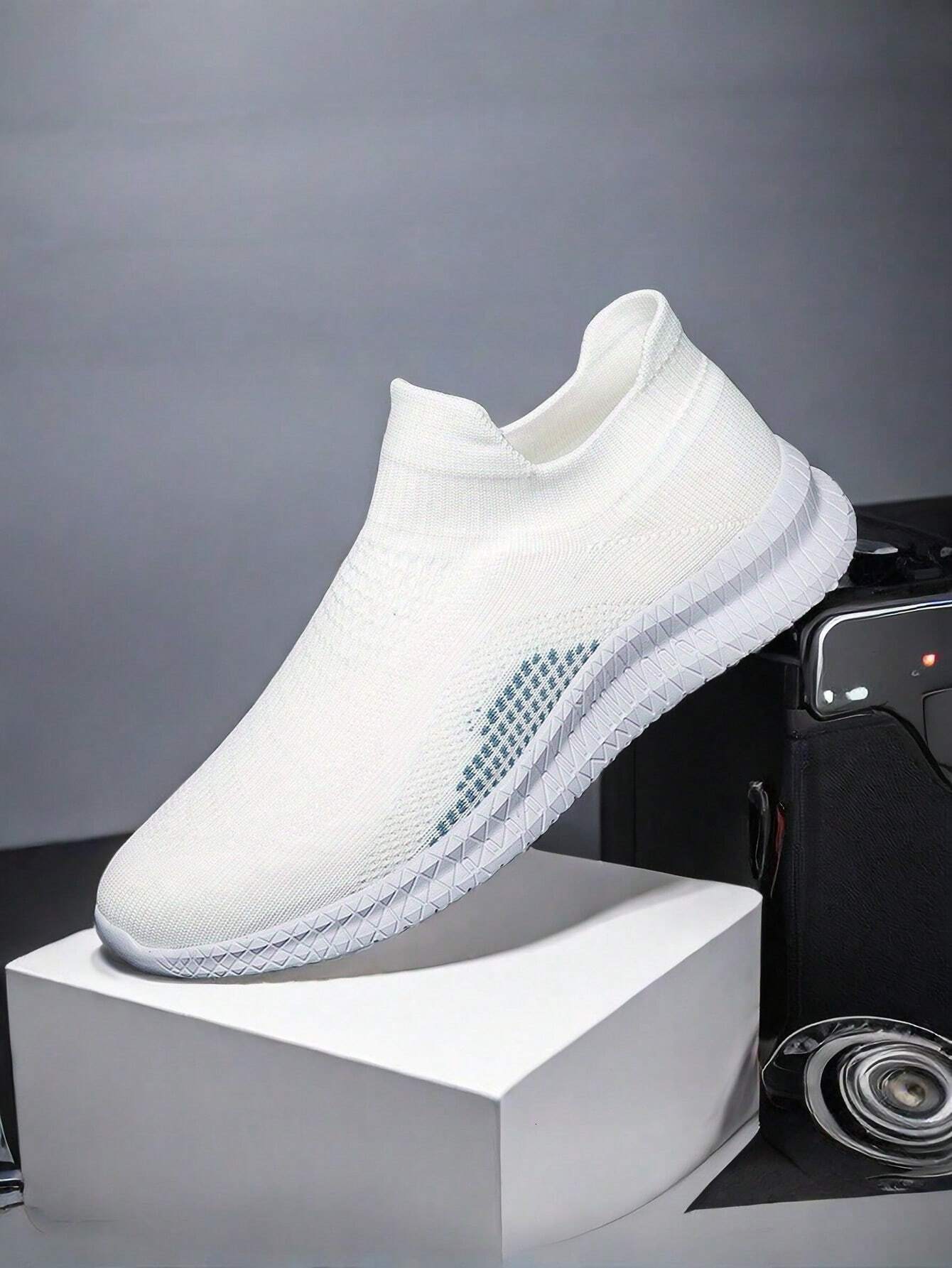 ddmysports Men S New Halloween Black White Non Slip Shock Absorbing MD Sole Breathable Odor Control Fabric On Outdoor Work Casual Sports Sho Chine bra