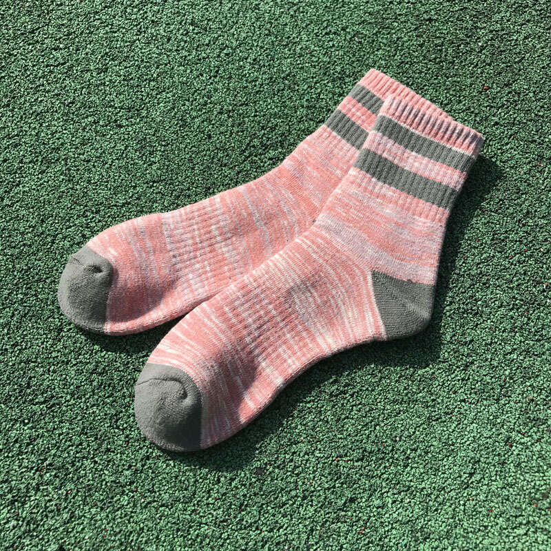 shanshi men socks Towel bottom cotton sports autumn and mid tube winter new adult men's basketball socks