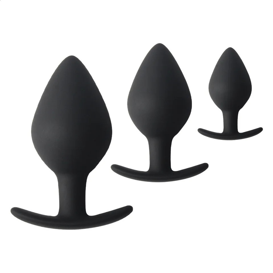 Silicone Big Butt Plug Anal Sex Toys for Adults Men Woman Underwear Buttplug Dildo Masturbador Anus Dilatador Products Shop 241105