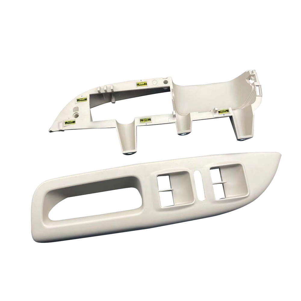 For SKoda Octavia handle front left door inner handle elevator switch bracket combination switch frame