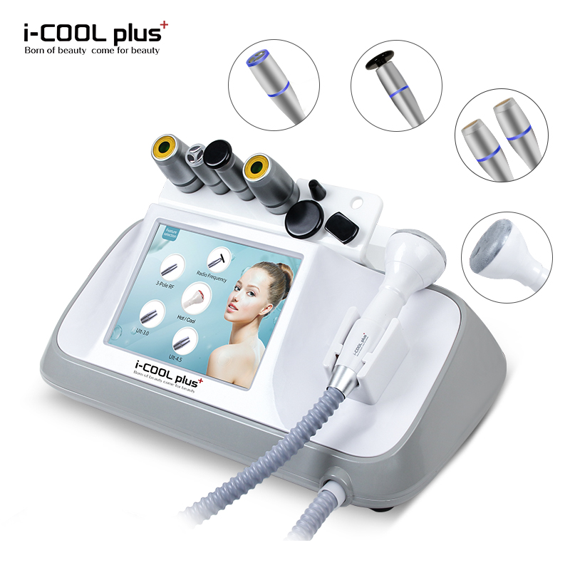 Portable 5 IN 1 Radio Frequency Layered Anti-aging Beauty Device Skin Tightening Device Pore Contraction Beauty Salon Equipment