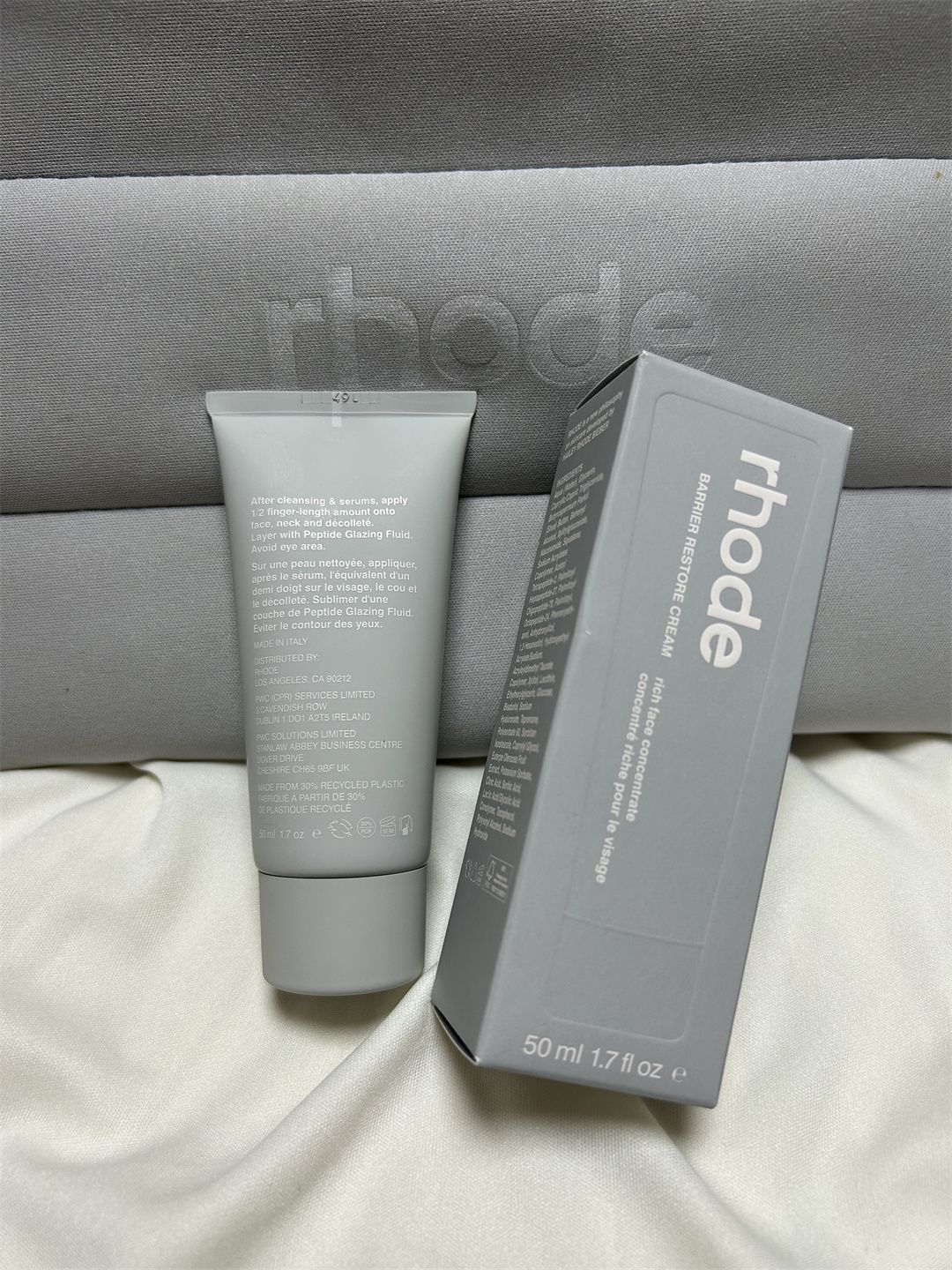 Face Cleanser Rhode 150Ml Skin Care Cleansers Daily Cream Pineapple Refresh Ananas 1 Vivifiant PGA Facial Washi Cleani Lotion 5Oz Top Quality Fast Fre