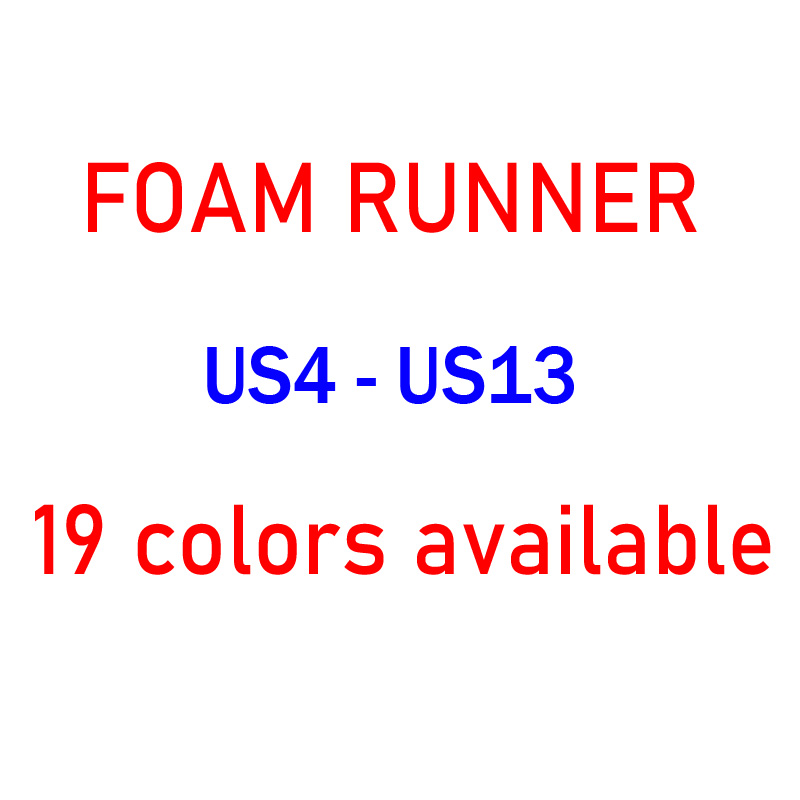 Designer slides foam runners women mens casual slippers