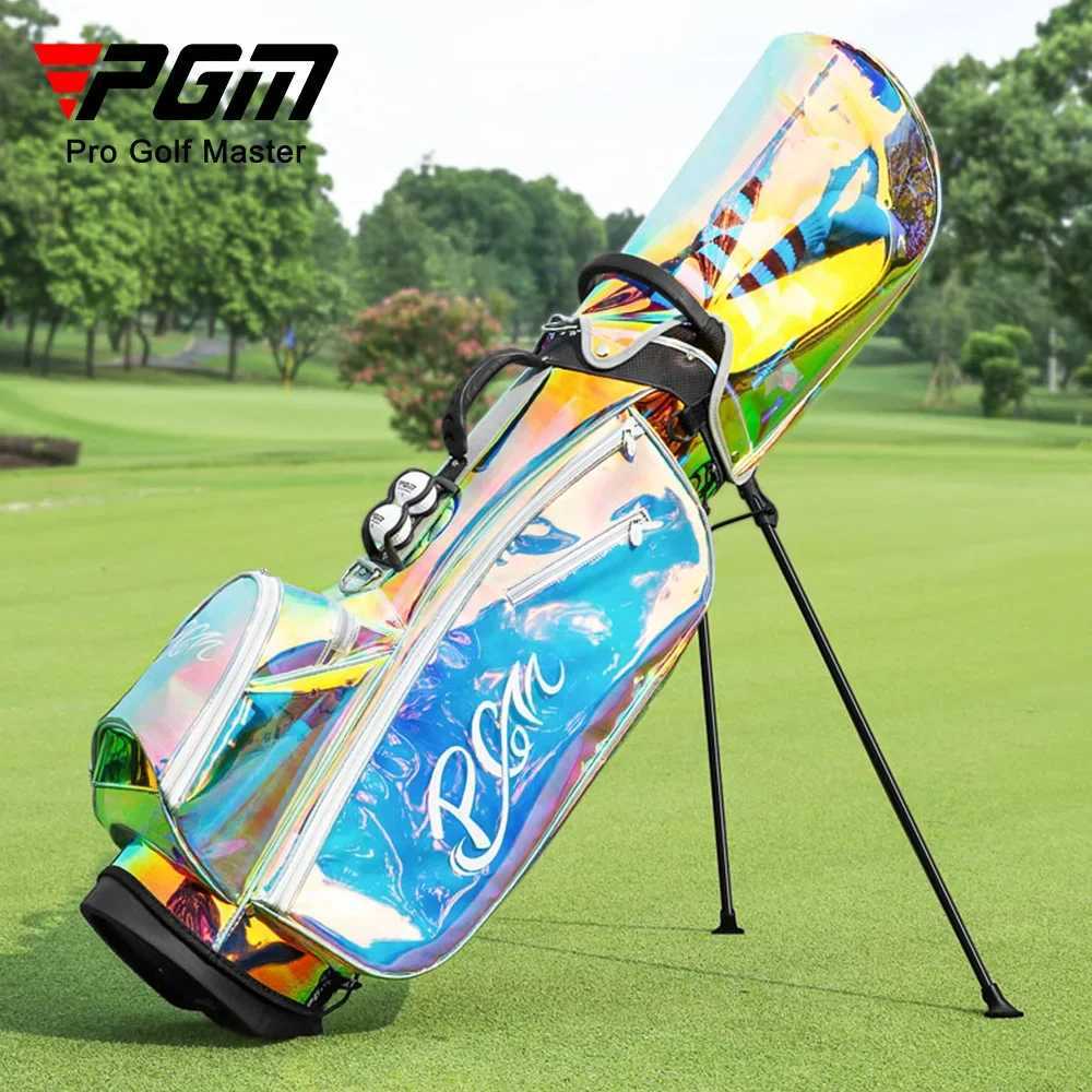 Pgm Club Bag Sports Stand Bag Waterproof Womens Lightweight Support Color Transparent 125cm Bag Clothing Bag W241104