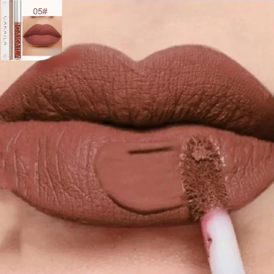 18 colors Matte Velvet Lipstick Sexy Waterproof Liquid Lipsticks Korea Long Lasting Non-marking Red Makeup Cosmetic Nude 241105