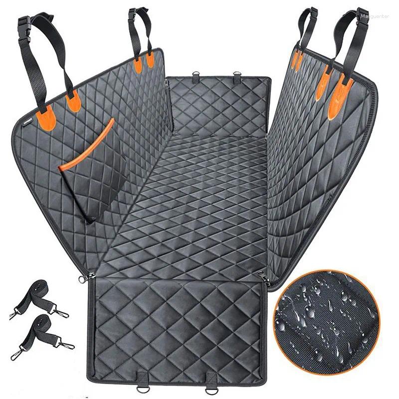 Dog Carrier Carriers Car Seat Cover Waterproof Pet Travel Hammock Rear Back Protector Mat Safety For Dogs