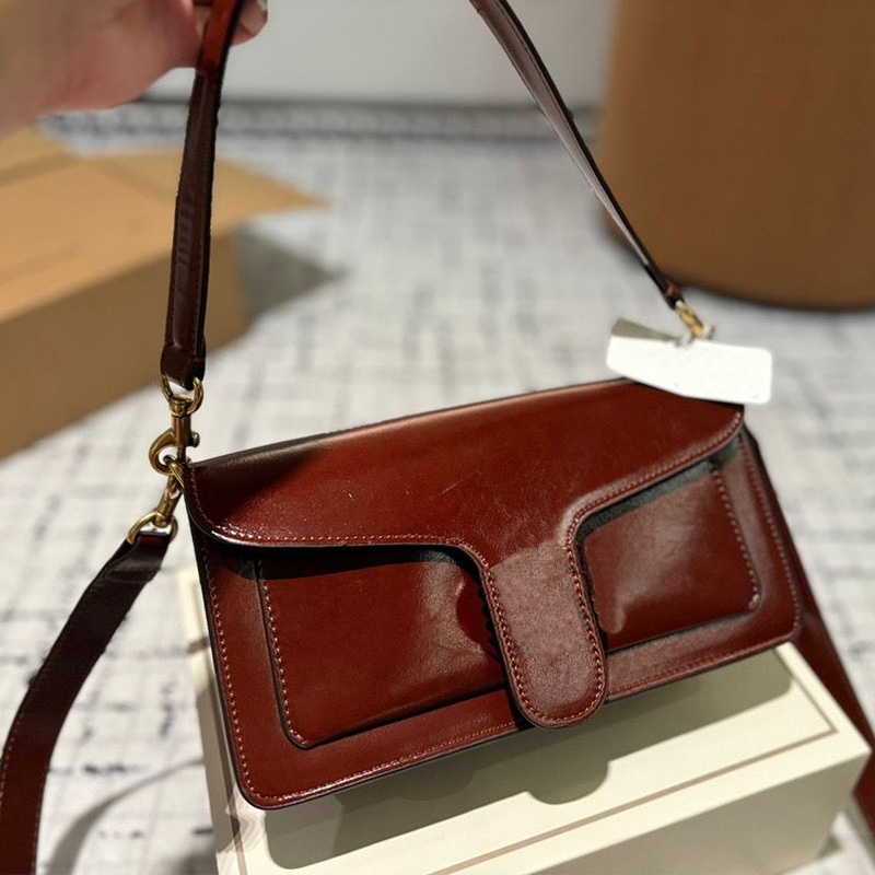 Designer Quilty Tabby 26 Crossbody Shoulder Flap Satchel Bags Black Red Bury Bag Women Wallet