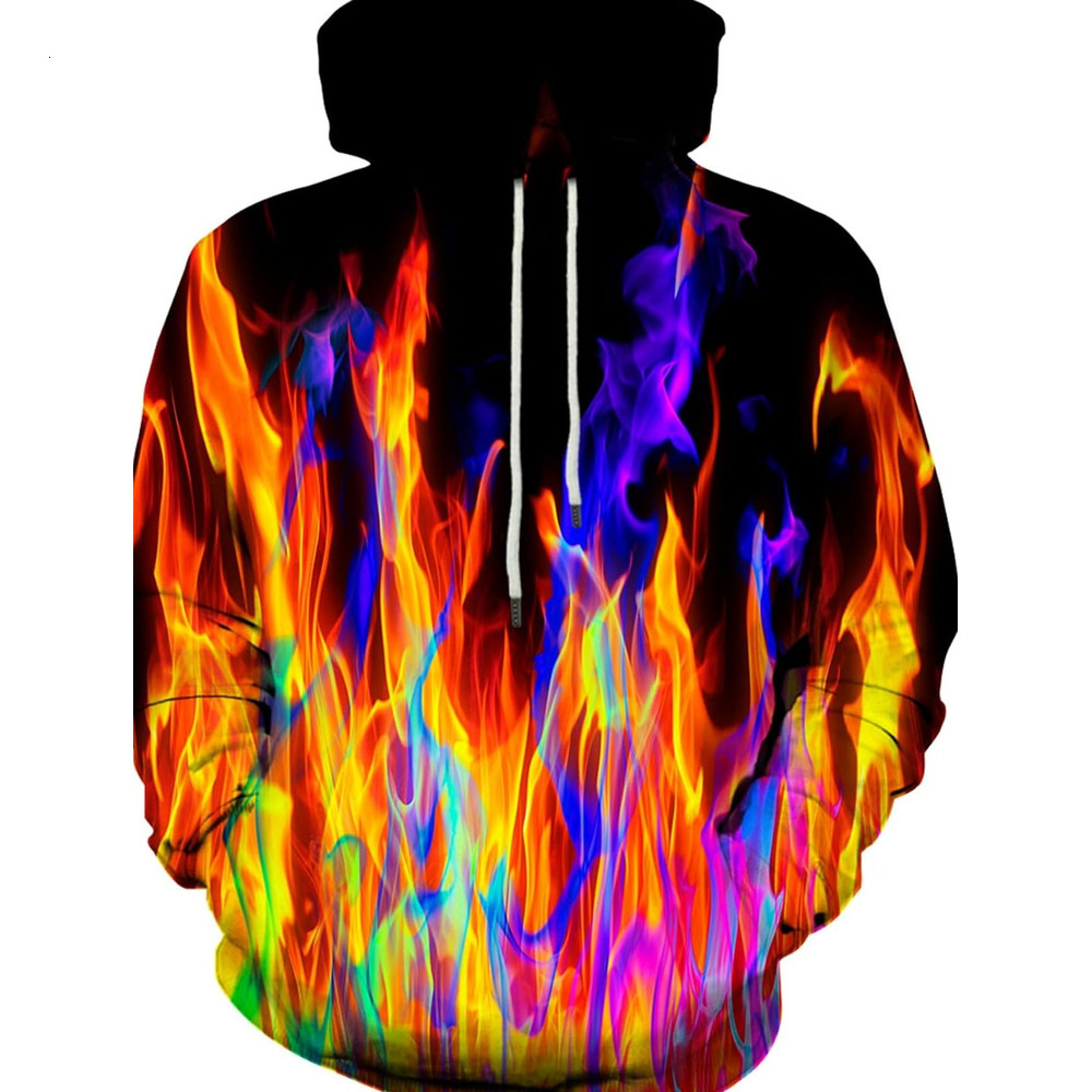 Hoodie for Mens Womens Unisex Graphic Print Hoodies 3D Colorful Novelty Design Long Sleeve with Pocket Graphic Fashionable and cool