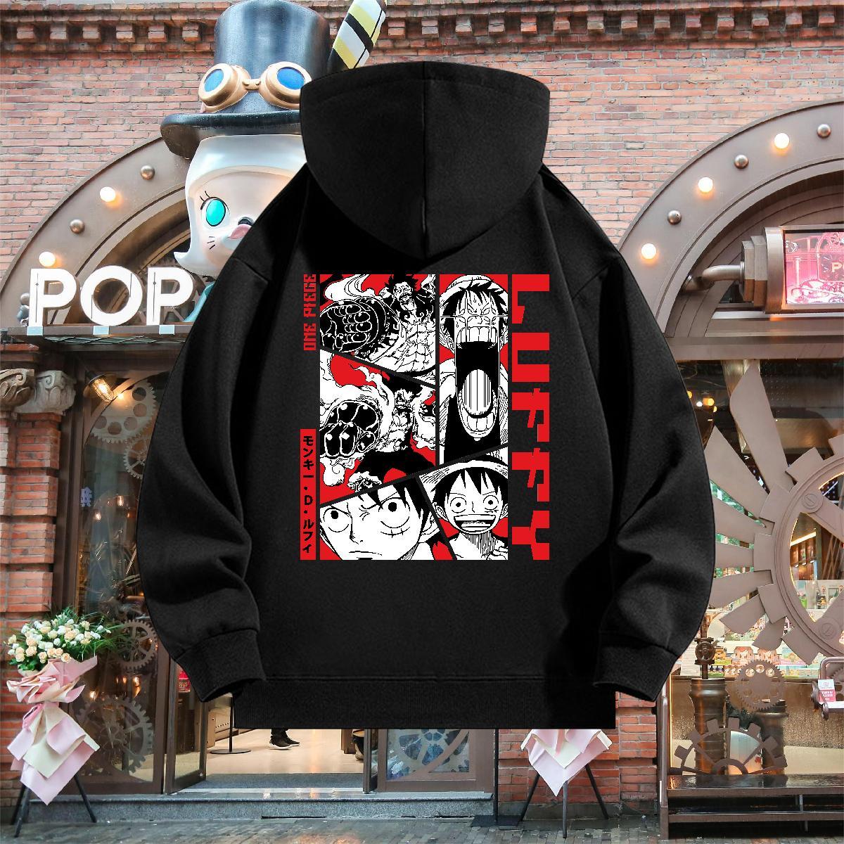 New Hoodie Men Hooded Collar TOP Quality Mens Hoodie Floral Print Clothings Autumn Winter Warm Fleece