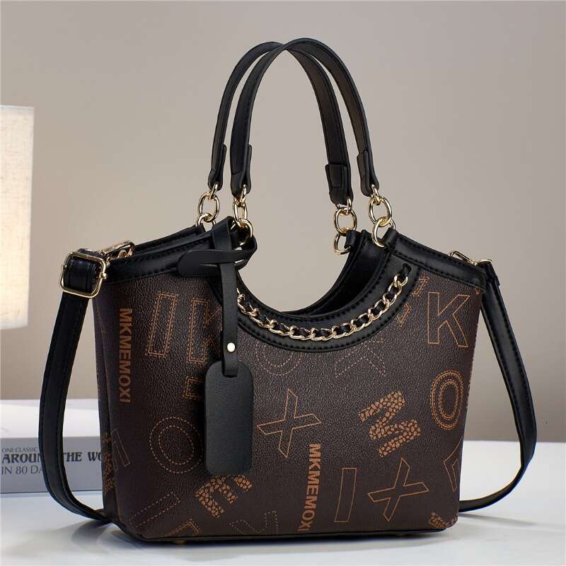 Designer Bag 2024Autumn And Winter New Women's Bag Fashion Print Women's Handbag European And American Luxury Ladies Shoulder Crossbody Bag