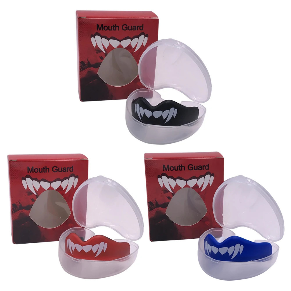 Professional Boxing Sports Mouthguard Boxing Mma Muay Thai Training Tooth Protection Set ChildrenS Fighting Tooth Guard 241104