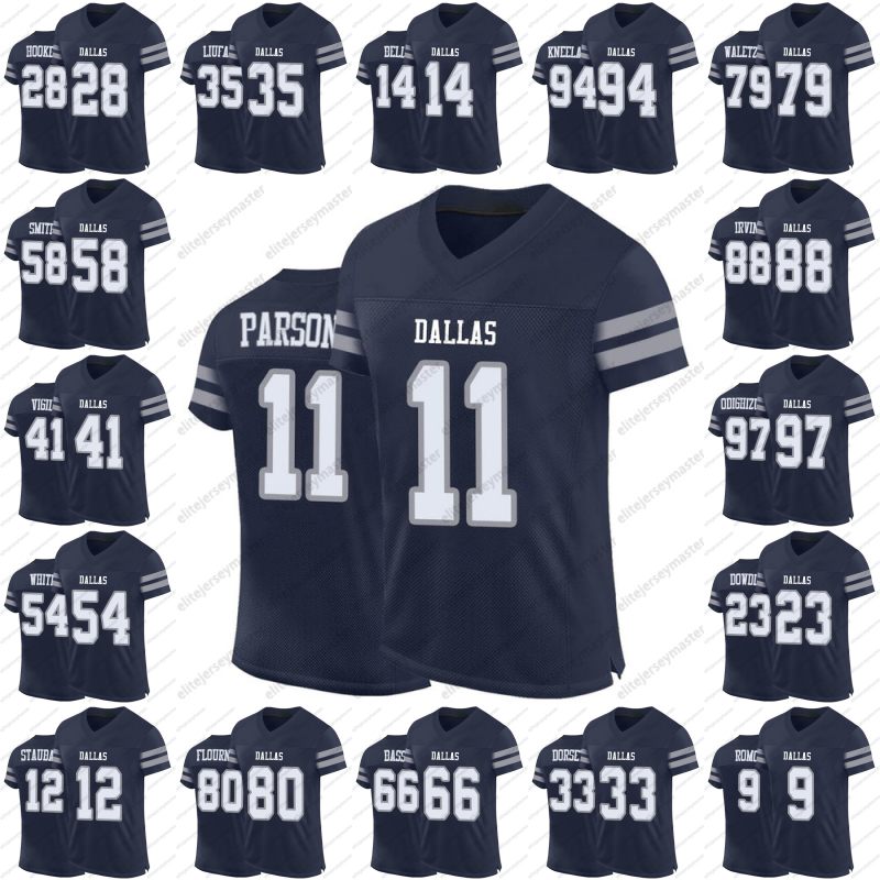 Cities Lance Rush Cook Dowdle Football Jerseys Luepke Golston Henry Parsons Aubrey Anger Cooks Davis Lamb Diggs Goodwin Custom Any Number Name For Men
