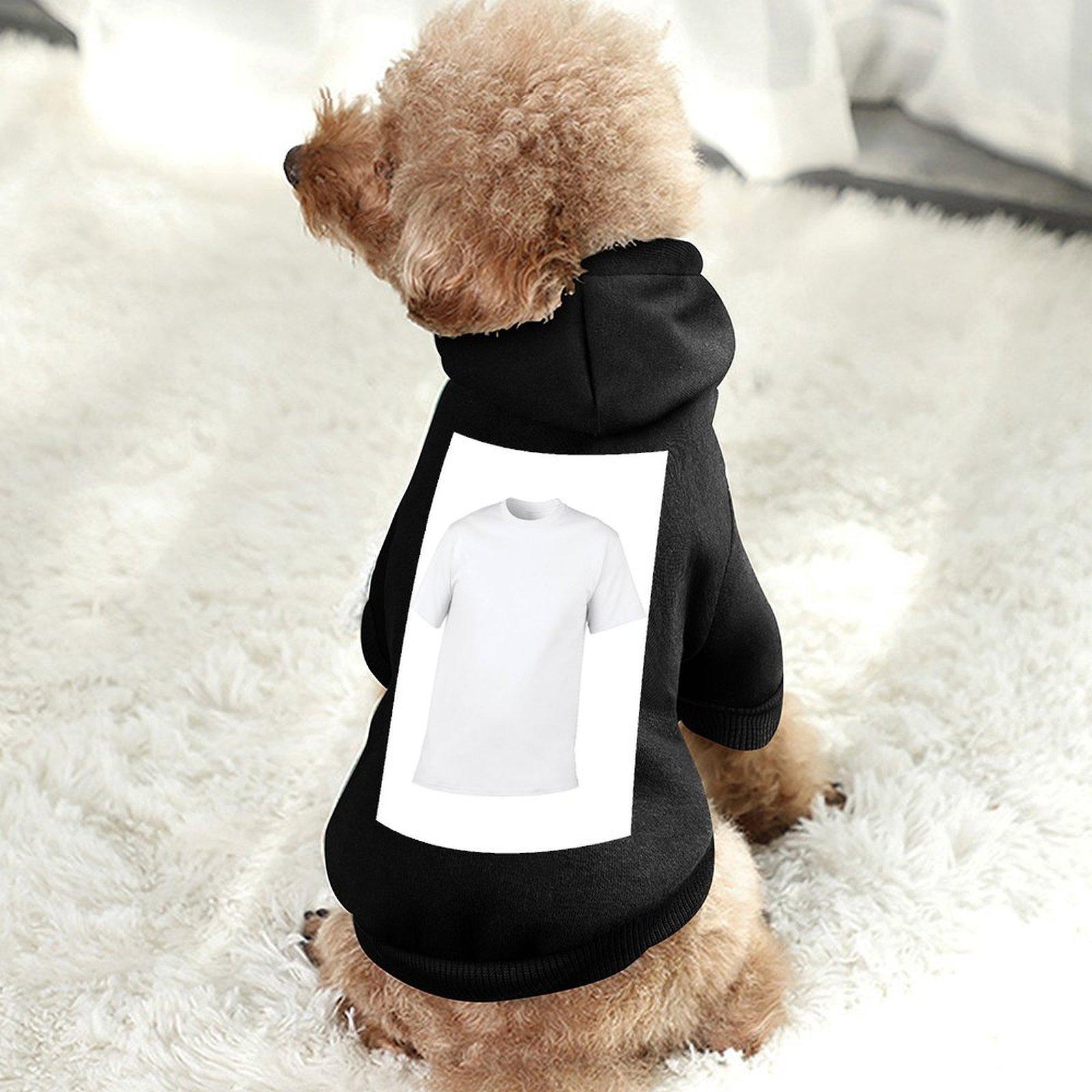 Fashion Dog's Hooded Sweatshirt Soft Hoodie Pet Leisure Hoodie for Pet DIY Anime Terylene health cloth Popular Clothings