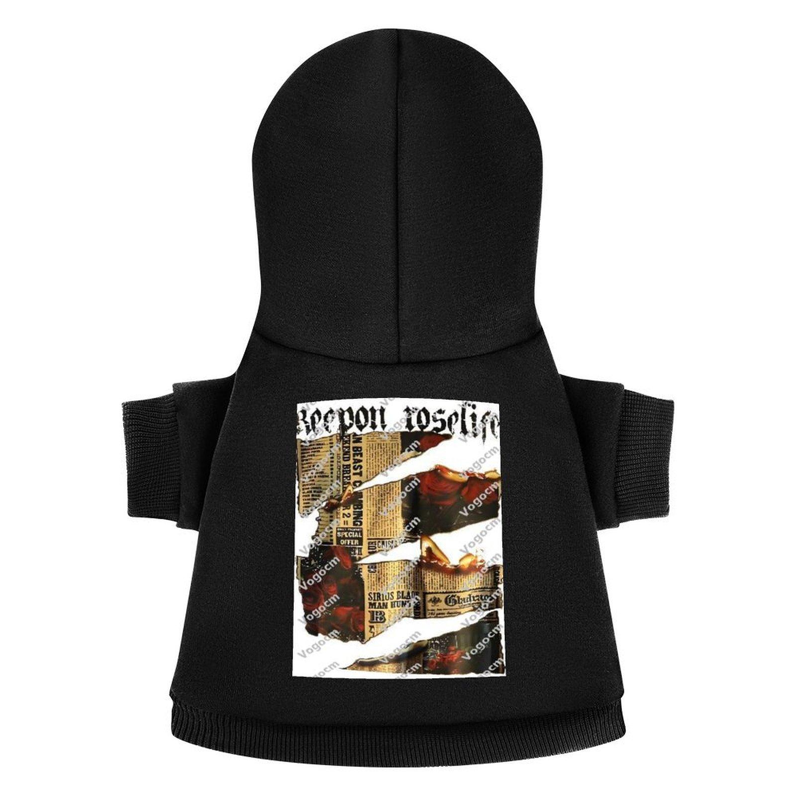 Fashion Dog's Hooded Sweatshirt Hoodie Outdoor Sun Protection Dog Hoodie Customized Anime Terylene health cloth Cool Design Pet Hoody