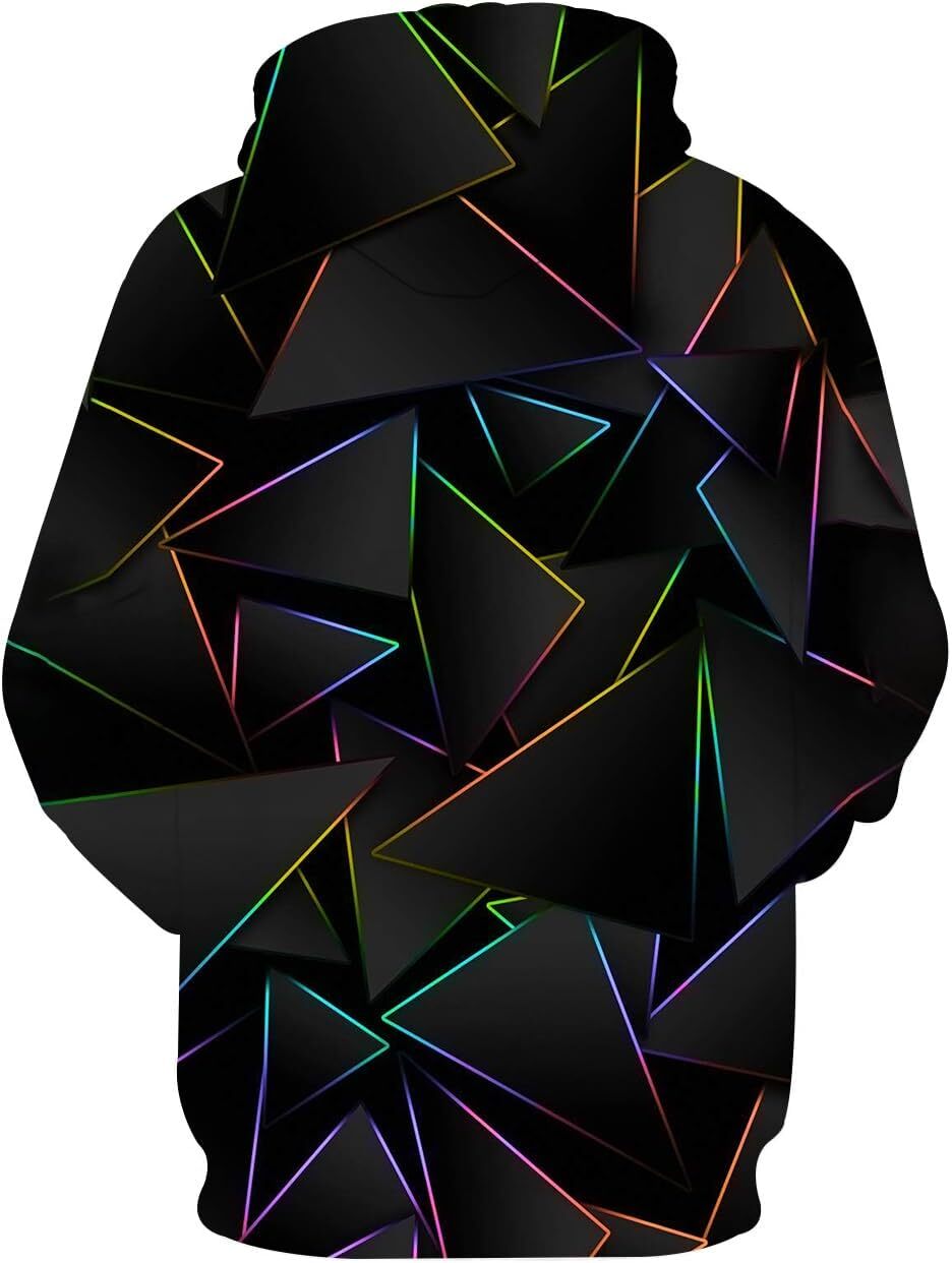 Hoodie for Mens Womens Pattern hoodie unisex novel sports shirt cool 3D printed pullover hoodie with pocket Graphic