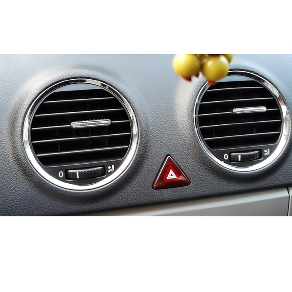 For old Lavida 08-12 air conditioning outlet chrome-plated wide edge bright chrome instrument platform outlet factory