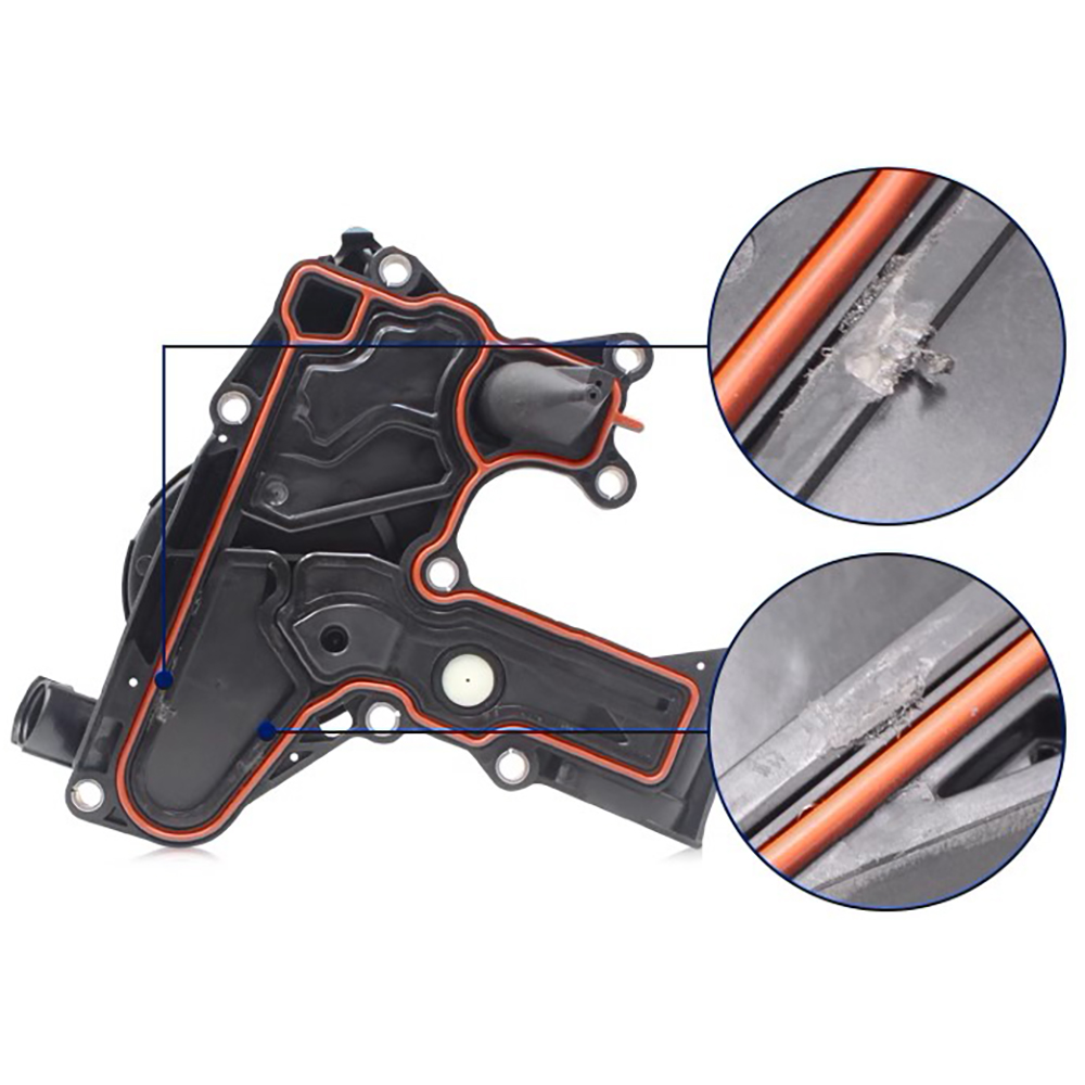 For VW Tiguan New Passat Magotan CC Golf 1.8T2.0T Waste gas valve oil water oil separator