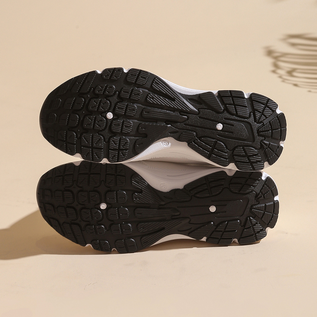 Spring-Autumn Athletic Fashion Sneakers for Women | Durable Leather Surface & Comfort Sole