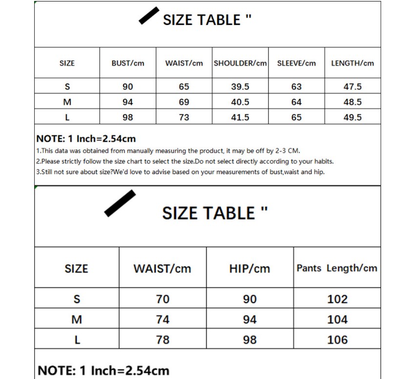 Women's Two Piece Autumn and Winter Women Cardigan Sleeved Long Pants Fashion Set