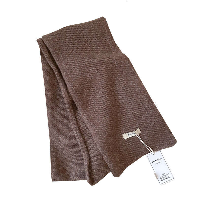 2024 new starry sky like colored ral solid color thickened winter warm scarf, versatile for couples