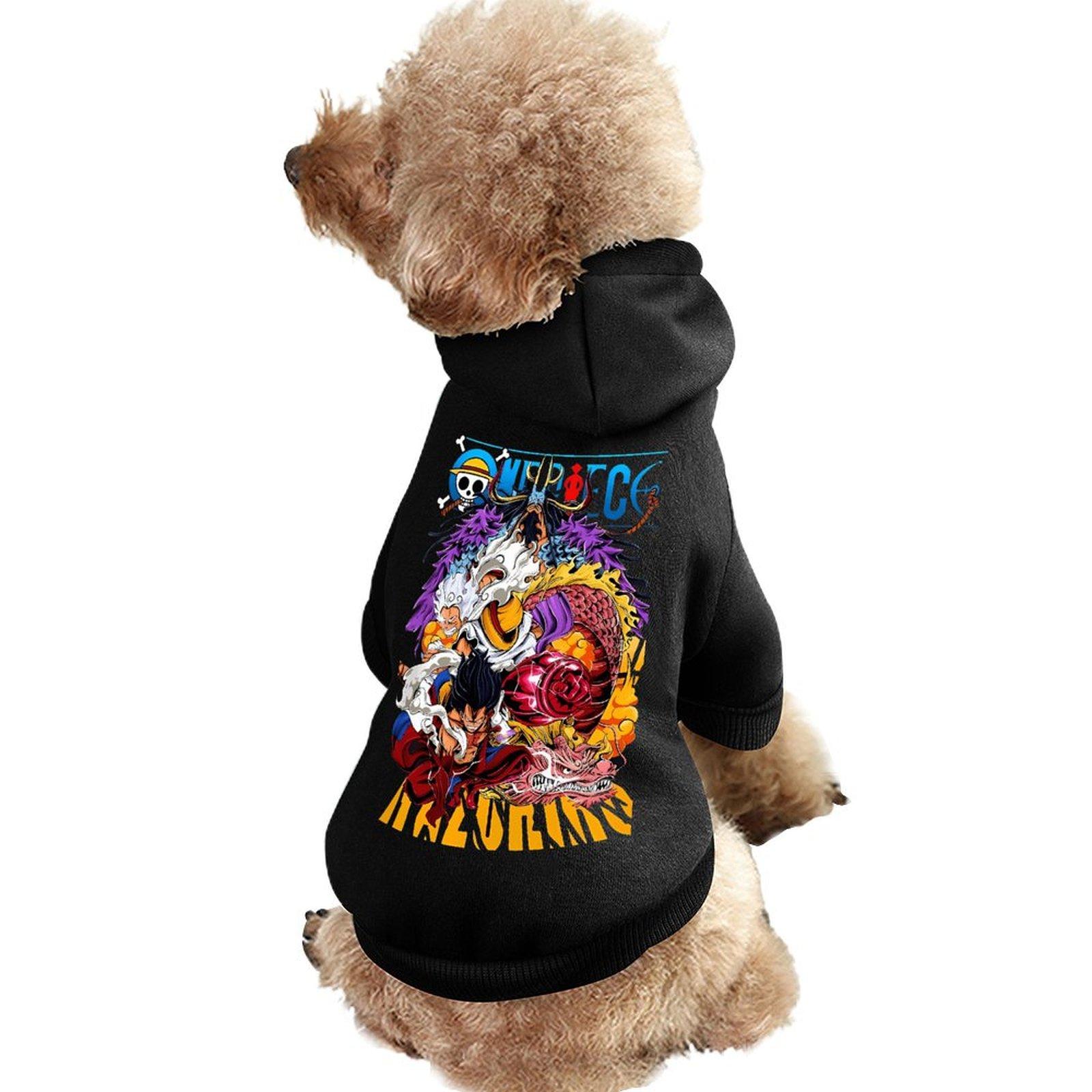 Brand Hoodie For Dog Breathable Soft Streetwear Cat Hoodie Customized Anime Micro Elastic Fabrics Loose Fit Top Hoodie