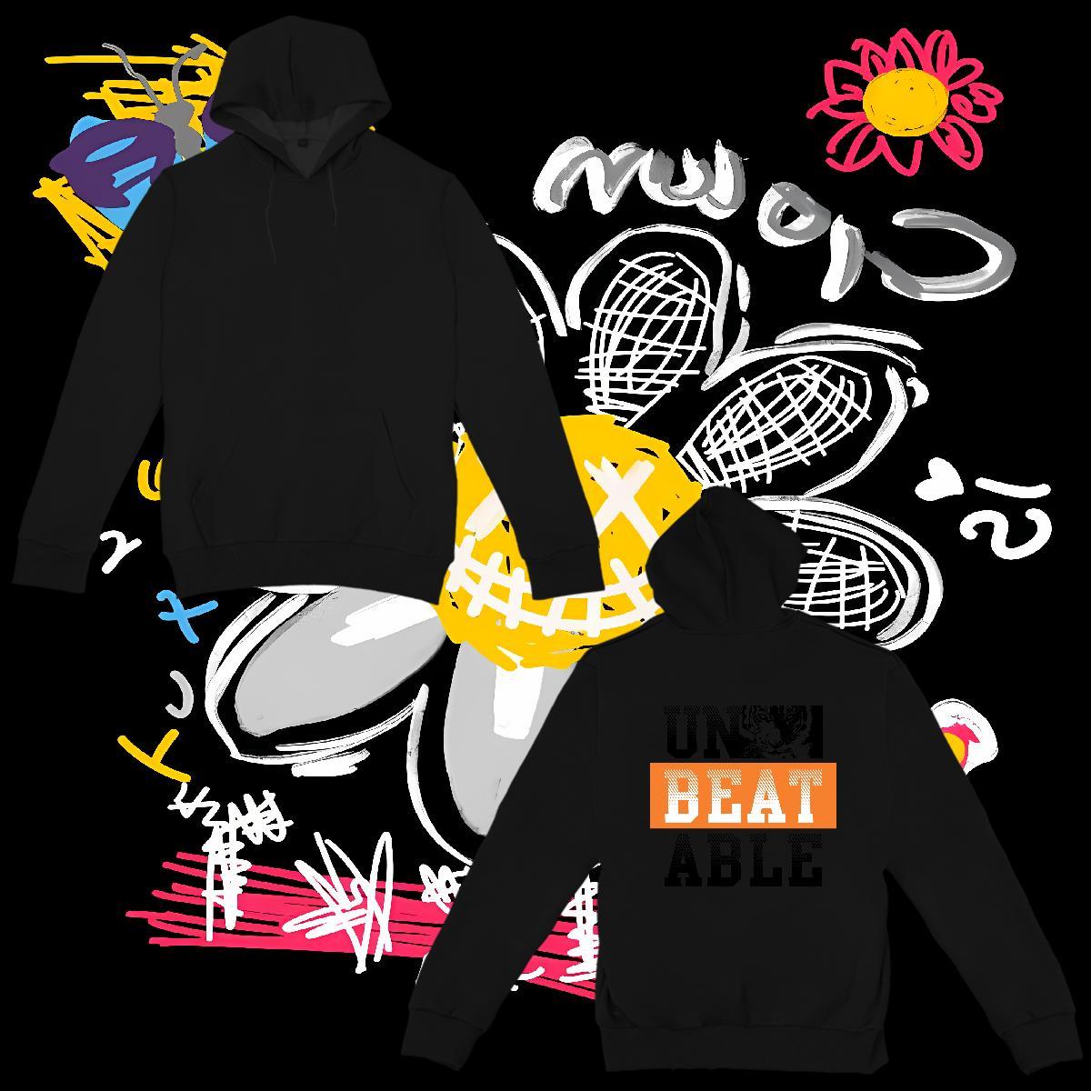 Designer Fashion Unisex Sweatshirts Long Sleeve Soft Cool Design Men's Hooded Sweatshirt Cartoon Print Clothings Casual Daily Wear Tech Fleece